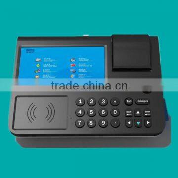 2014 best touch screen POS Station printer,pos 3g printer