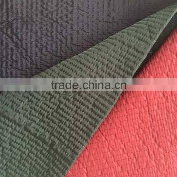 Fashion Polyester Stripe Embroidered Thermal Padded Fabric With Quilting for Down Coats/jacket photo-2