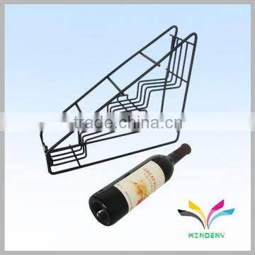 Office Used Counter Metal Wine Bottle Rack Can Display photo-3