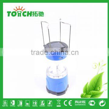 Solar Camping Light Rechargeable Camping Light Plastic Tent Lamp High Power ABS Lantern Emergency Searching Torch photo-5