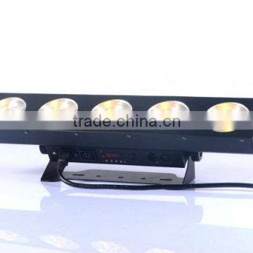 5PCSX10W CREE WHITE LED BEAM Matrix Light in dj equipment