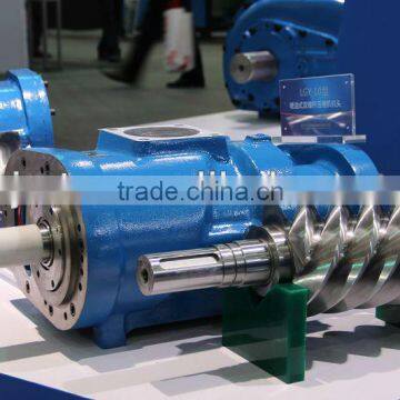 Air Ends with screw rotors