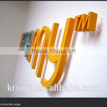 3d Acrylic Mini Letter Sign of Company Logo for Advertising photo-2