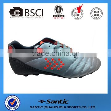 2016 Men outdoor sport shoes for football use, grade original quality soccer boots new style outdoor rugby SS4117