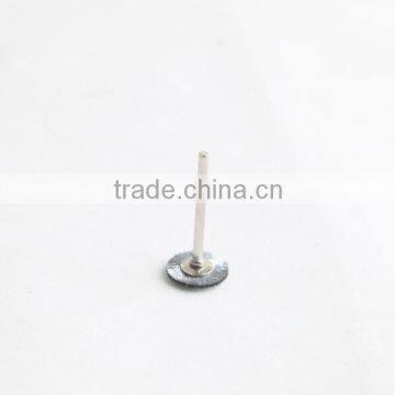 miniature wheel brushes, diameter 22mm