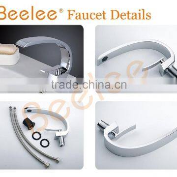 Beelee 2013 Fashionable Deck Mounted Basin Faucet QH1765 photo-4