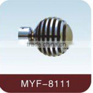 curtain final,curtain end,curtain cap,curtain rod final