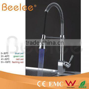 sprung led faucet kitchen taps