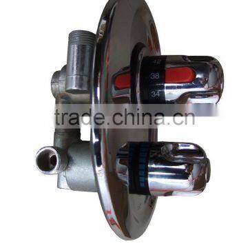 concealed installation thermostatic valve