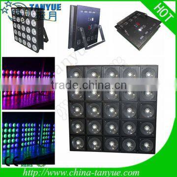 25pcs 30w led matrix light/Blinder LED Lights