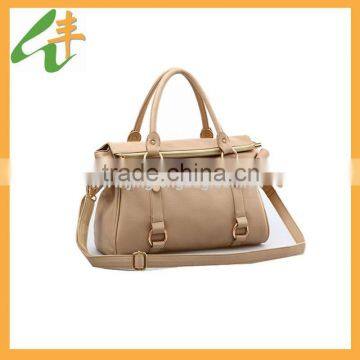 fashional cute ladies pu leisure fashion handbag