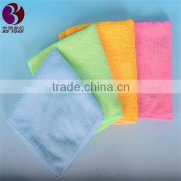 Particle Pearl style High absorbent Soft Microfiber Diamond Cleaning Cloth