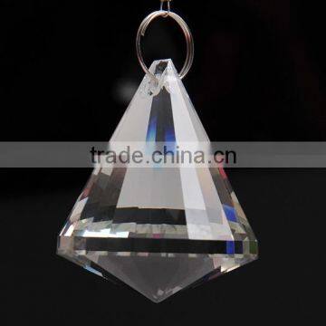 Machine cut top quality crystal chandelier pendants