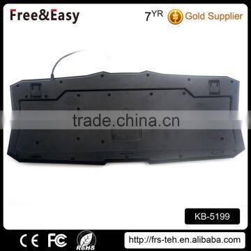 Shenzhen Waterpoof USB Brands Gaming Keyboard for Computer photo-5