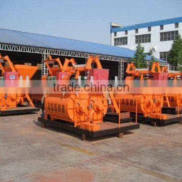 Containerized Export Nigeria Concrete Mixer