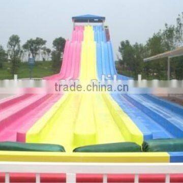 2016 Hot-sell Family Fiberglass Water Slide