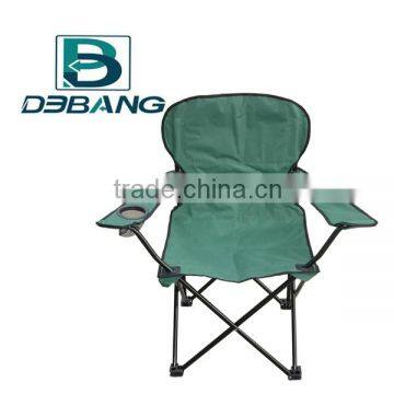 Outdoor Backrest beach Camping Chair With Cup Holder DB1015