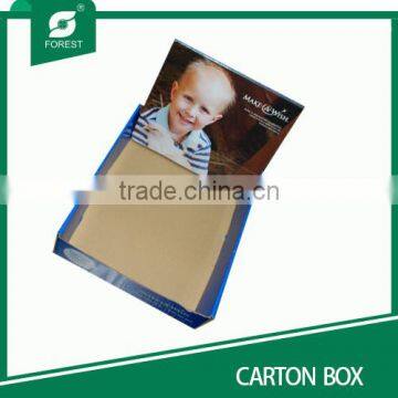 Custom Color Display Box Corrugated Carton Box photo-3