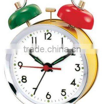 3.5 Inches Colorful Metal Case Mechanical Alarm Clock photo-2