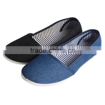 Women Simple Canvas Casual Shoes Pure Color for Your Choice photo-2