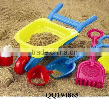 Sand beach boat play set, funny beach toy, sand beach toy