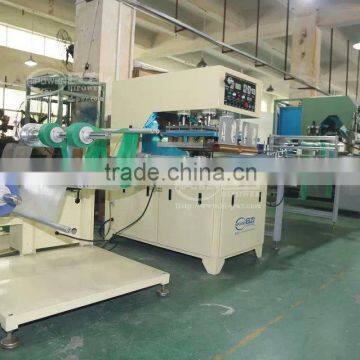 Plastic book cover making machine