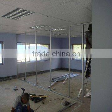 Fire proof paper coated drywall for partition