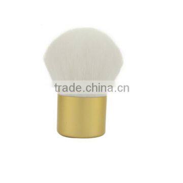 2013 Good Red Synthetic Kabuki Brush Round Kabuki Powder Brush Set