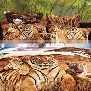 3D animal bedding sets