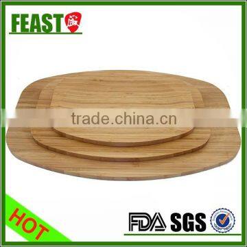 2015 NEW product oval large cutting board