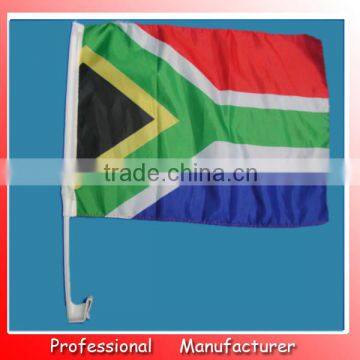 30*45cm safety South Africa car bonnent flag