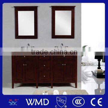 2014 new style modern cheap double vanity bathroom cabinet