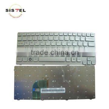 Laptop keyboard For Sony SR VPC-CR white layuot