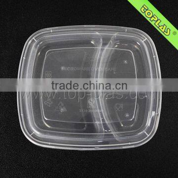 Plastic Food Container 3 Compartment Containers Quality Choice photo-2