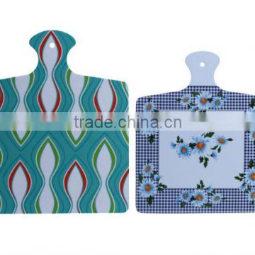 2012 latest square melamine chopping board