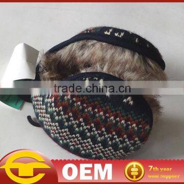 Fashion Accessories Headwear Ear Muffs made in China OEM