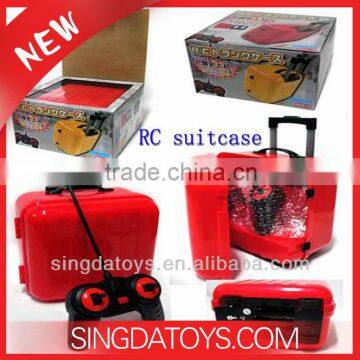 New funny toys very popular in this month RC suitcase