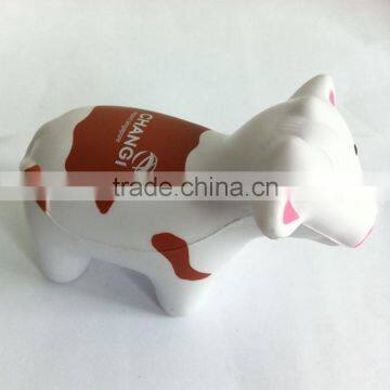 cow pu foam anti stress toys