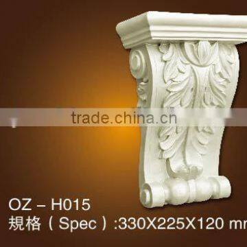 PU Corbels /building material/substitution of gypsum plaster/construction mold materials/plaster corbels