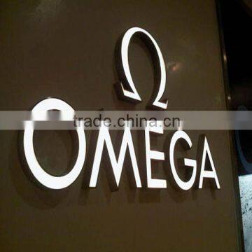 Custom Made PVC Led Backlit Led Signs