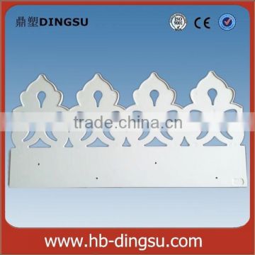 2015 white new high density pvc fascia board, pvc sheets