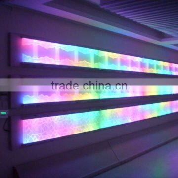 12W Aisle Guiding LED Linear RGB