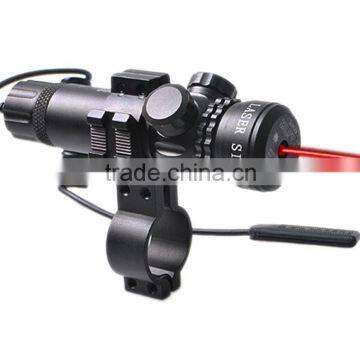 Funpowerland with Weaver Scope Mounts and Pressure Switch 650nm Red Dot Laser Sight