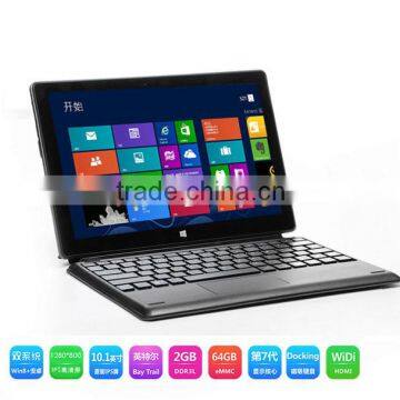 10.1 inch Cherry trail, Z8300 2G +32G WIN 8 tablet pc ,10 points multitouch capative