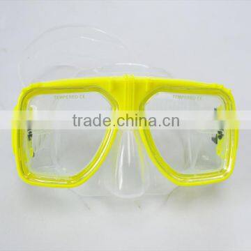 Manufactory supply hight quality unipue design diving mask mask