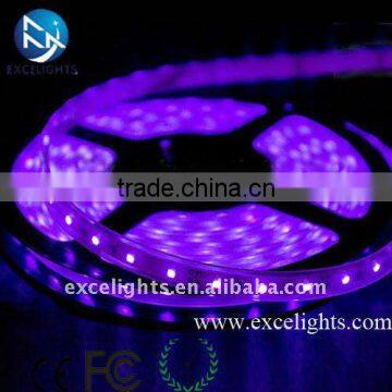 Purple LED Strip Lighting