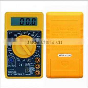 Standard handheld multimeter Popular pocket multimeterDT832.4/DT830D.4 popular small
