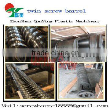 SJSZ double screw barrel pvc