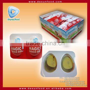 Magic Choco egg candy