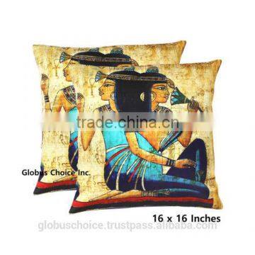 Indian Pillow Case Digitalprint Africa Bohemian Cushion Cover